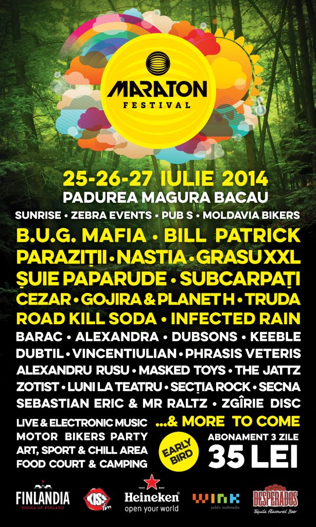 MARATON Festival 2014 POSTER