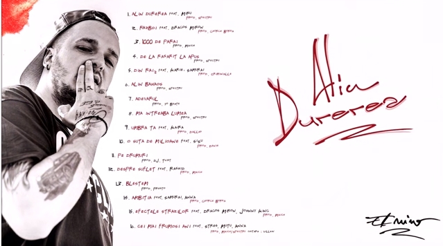 El Nino Alin Durerea Album Muzica Hiphop Rap Hiphoplive